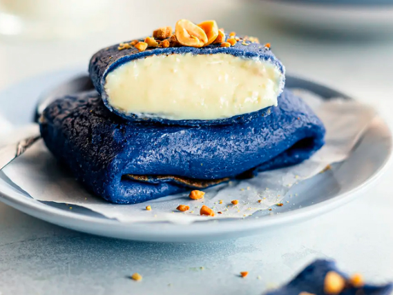 Bật mí công thức làm món bánh sầu riêng vừa ngon lại nịnh mắt khi cho thêm thứ đặc biệt này - Ảnh 8.