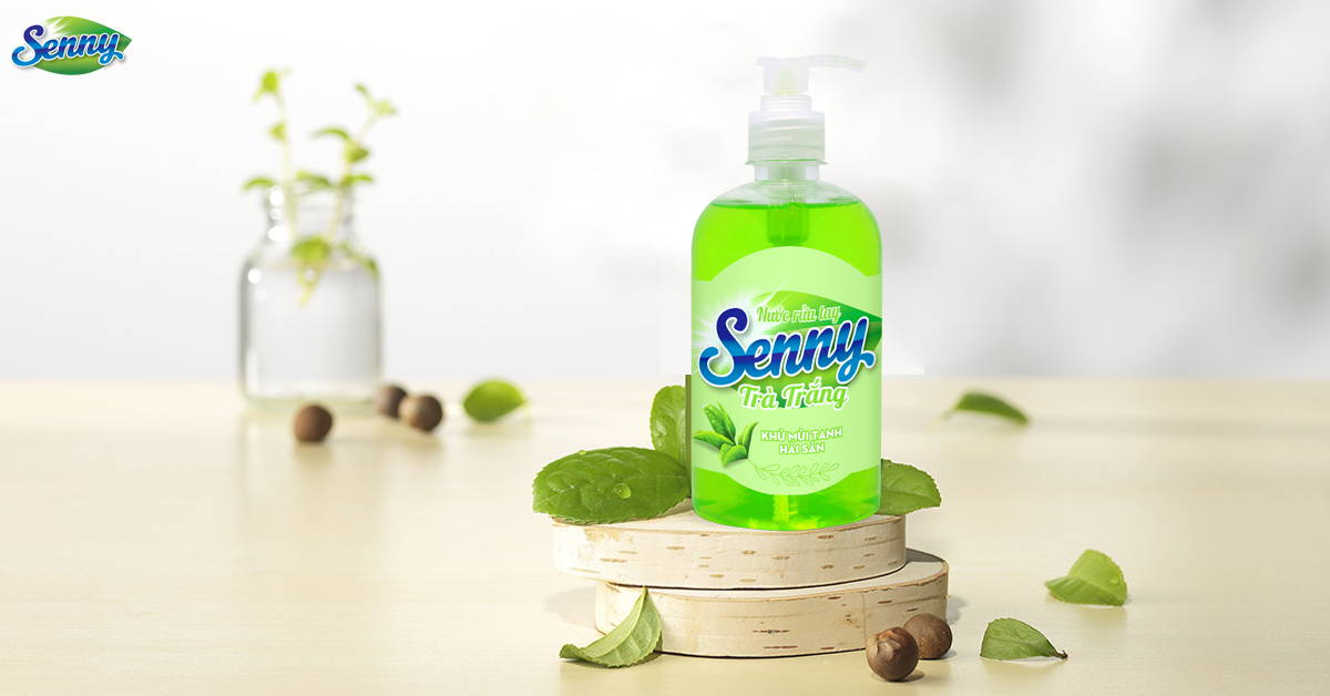 Senny Trà trắng chiết xuất từ là trà trắng an toàn và khử mùi hiệu quả