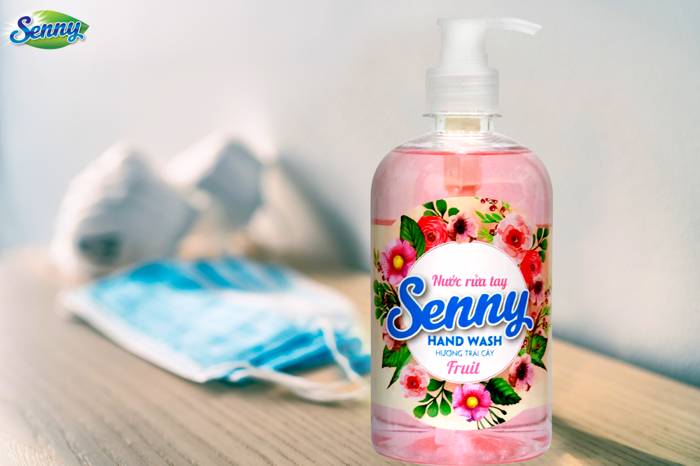 Senny Hương Trái cây mùi hương dễ chịu, giữ ẩm nhẹ nhàng, an toàn da tay