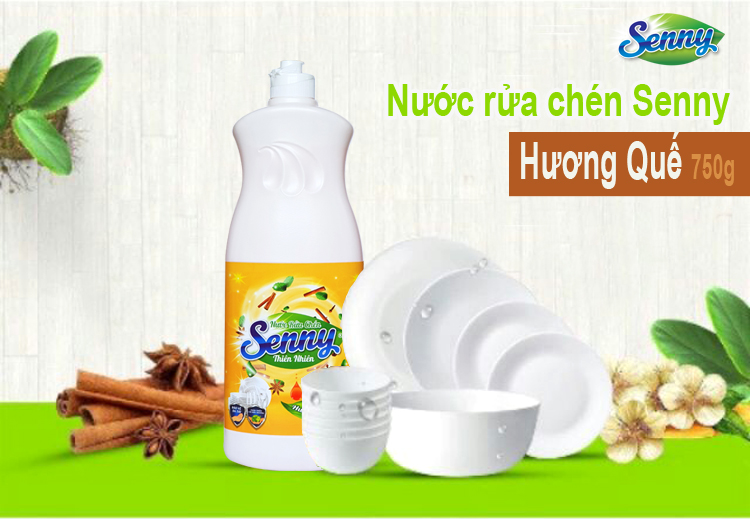 Nước rửa chén Senny nguồn gốc thiên nhiên an toàn và hiệu quả