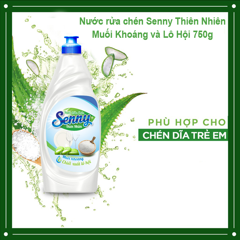 Nước rửa chén Senny nguồn gốc thiên nhiên an toàn và hiệu quả
