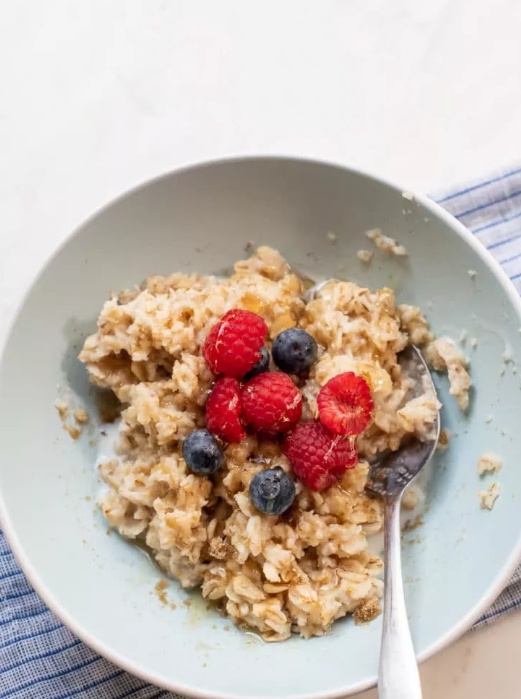 cách làm yến mạch bằng lò vi sóng