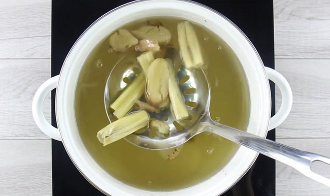 nước chanh sả gừng tốt cho sức khỏe