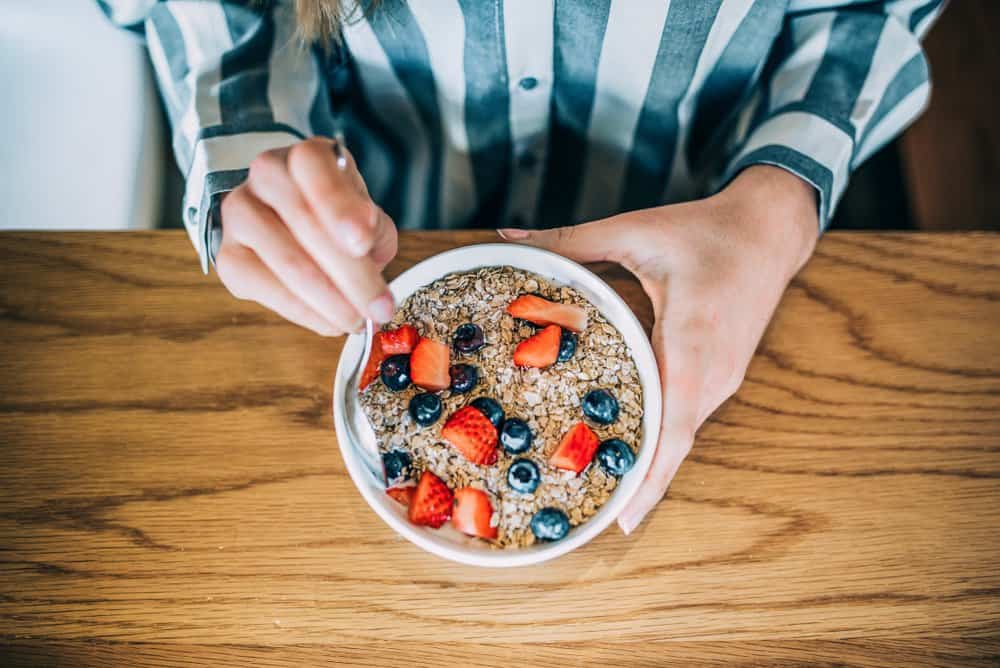  giảm cân bằng yến mạch