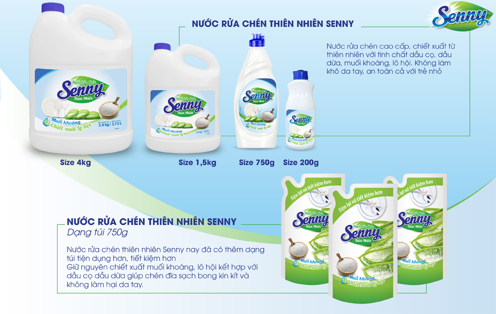 kích thước senny lô hội