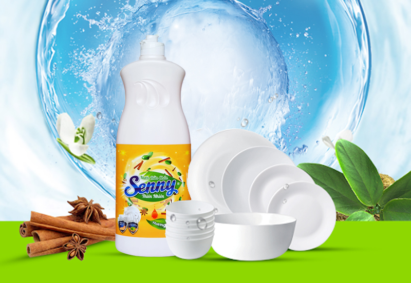 nước rửa chén senny thiên nhiên
