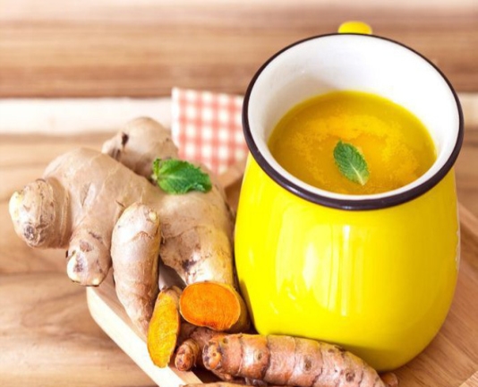 trà nghệ tăng cường sức đề kháng