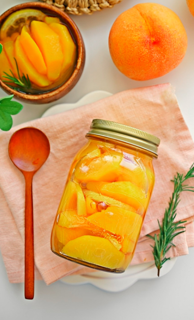 Cách làm đào ngâm nước đường cực dễ, thành công ngay lần thử đầu tiên - Ảnh 6.