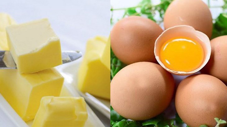 Nguyên liệu món ăn sốt hollandaise