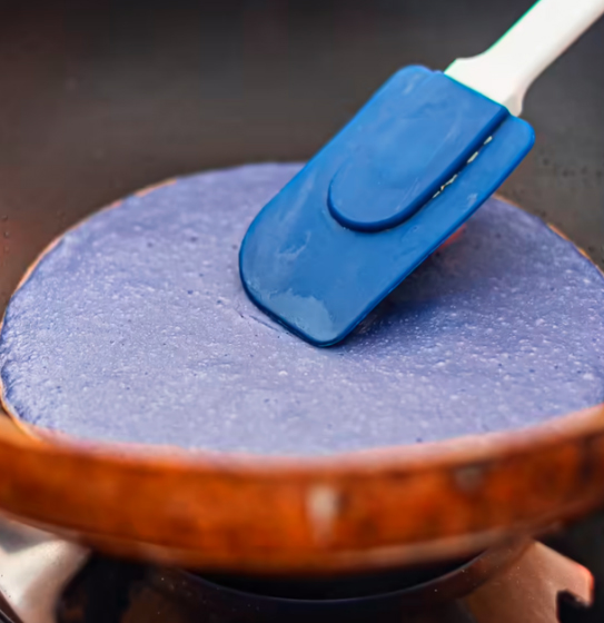 Bật mí công thức làm món bánh sầu riêng vừa ngon lại nịnh mắt khi cho thêm thứ đặc biệt này - Ảnh 5.