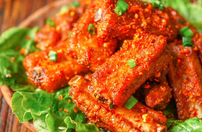 Cách làm sườn xào tỏi cực ngon tại nhà - Ảnh 2. Cách làm sườn xào tỏi cực ngon tại nhà - Ảnh 2.