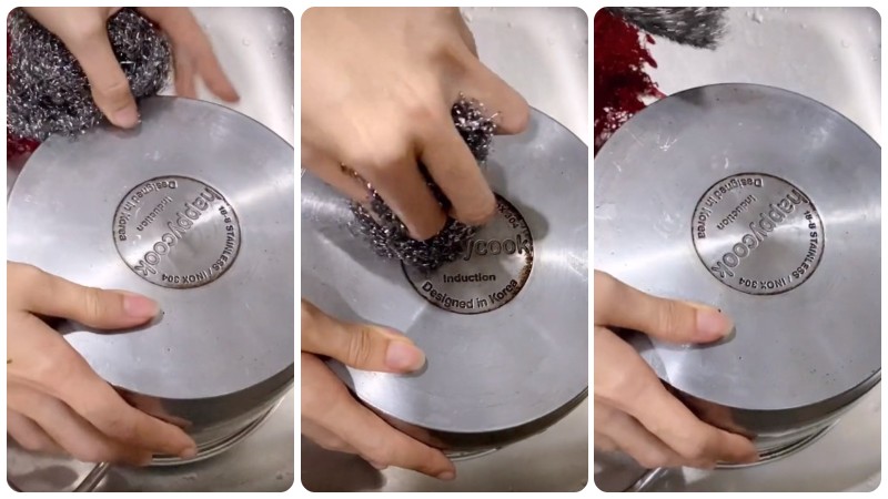 Rửa nồi Rửa nồi