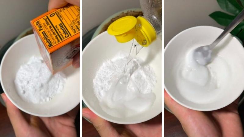 Chuẩn bị hỗn hợp Chuẩn bị hỗn hợp