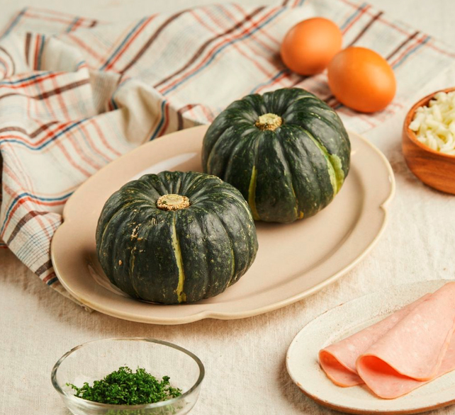 Bỏ túi công thức làm món bí đỏ non nướng ngọt mát xua tan nắng hè oi ả - Ảnh 1.