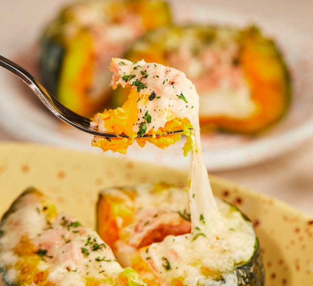 Bỏ túi công thức làm món bí đỏ non nướng ngọt mát xua tan nắng hè oi ả - Ảnh 8.