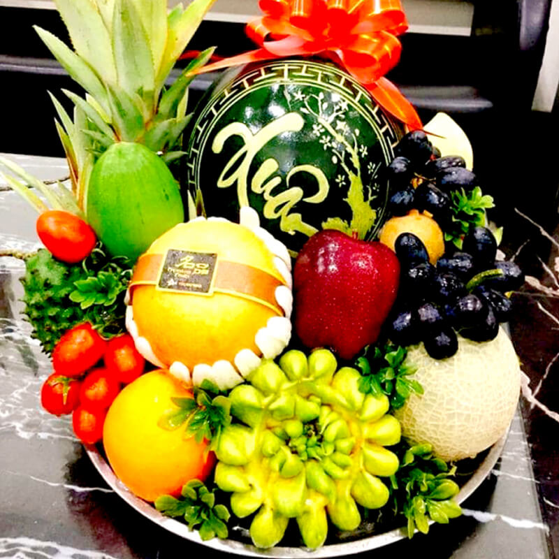 Các loại quả thường có mặt trong mâm ngũ quả