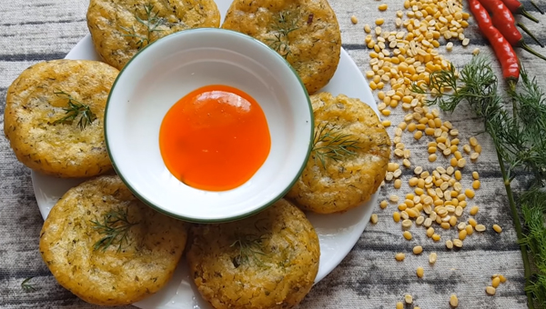 Cách làm chả cá chay từ đậu xanh