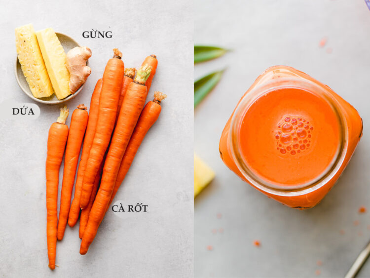 5 loại nước ép trị chứng chướng bụng đầy hơi sau Tết, lại hỗ trợ giảm cân tuyệt vời - Ảnh 2.