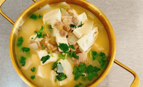 3 món canh từ loại củ là 