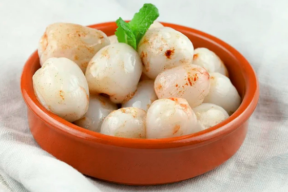 3 công thức tráng miệng từ vải thiều dễ làm giải nhiệt mùa nắng - Ảnh 8.