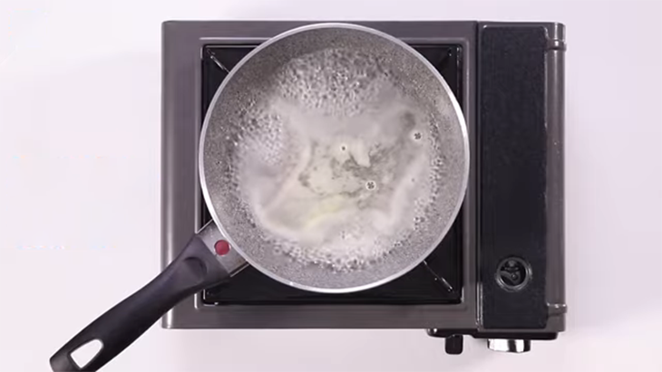 Bước 1 Chuẩn bị Sốt Hollandaise