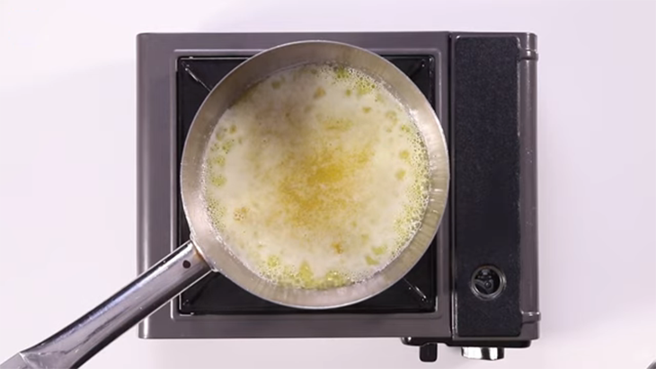 Bước 1 Chuẩn bị Sốt Hollandaise