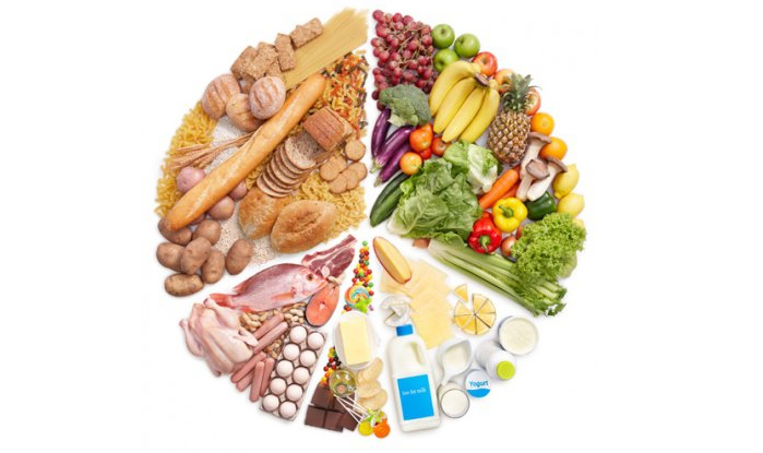 4 nhóm chất là chất đạm, chất béo, tinh bột, vitamin và khoáng chất