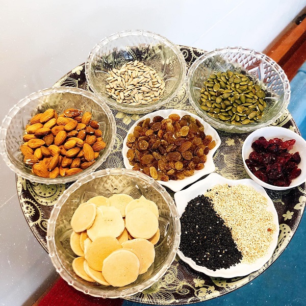 Đổi gió khay mứt Tết với bánh đồng tiền ngũ hạt, vừa ngon vừa bổ dưỡng - 2