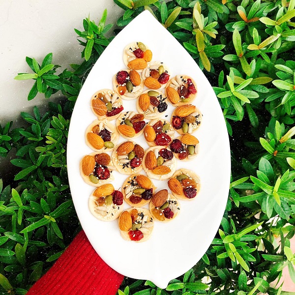 Đổi gió khay mứt Tết với bánh đồng tiền ngũ hạt, vừa ngon vừa bổ dưỡng - 4