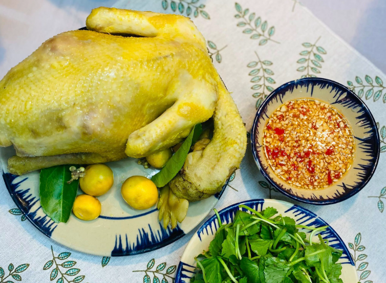 Giải nhiệt ngày Hè cùng món gỏi gà rau má - Ảnh 6. Giải nhiệt ngày Hè cùng món gỏi gà rau má - Ảnh 4.