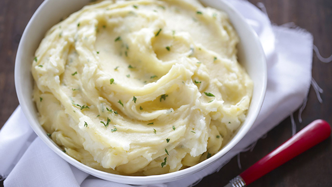 Món khoai tây nghiền phô mai đơn giản, không cần lò nướng