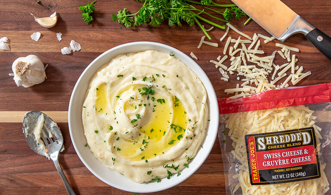 Cách làm khoai tây nghiền phô mai