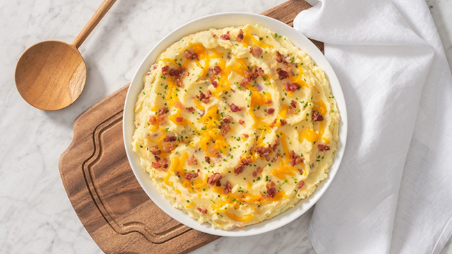 Khoai tây nghiền phô mai