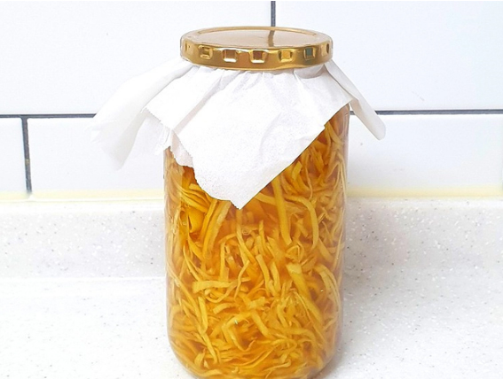 Trời lạnh làm si ro gừng mật ong phòng chống cảm cúm - Ảnh 6.