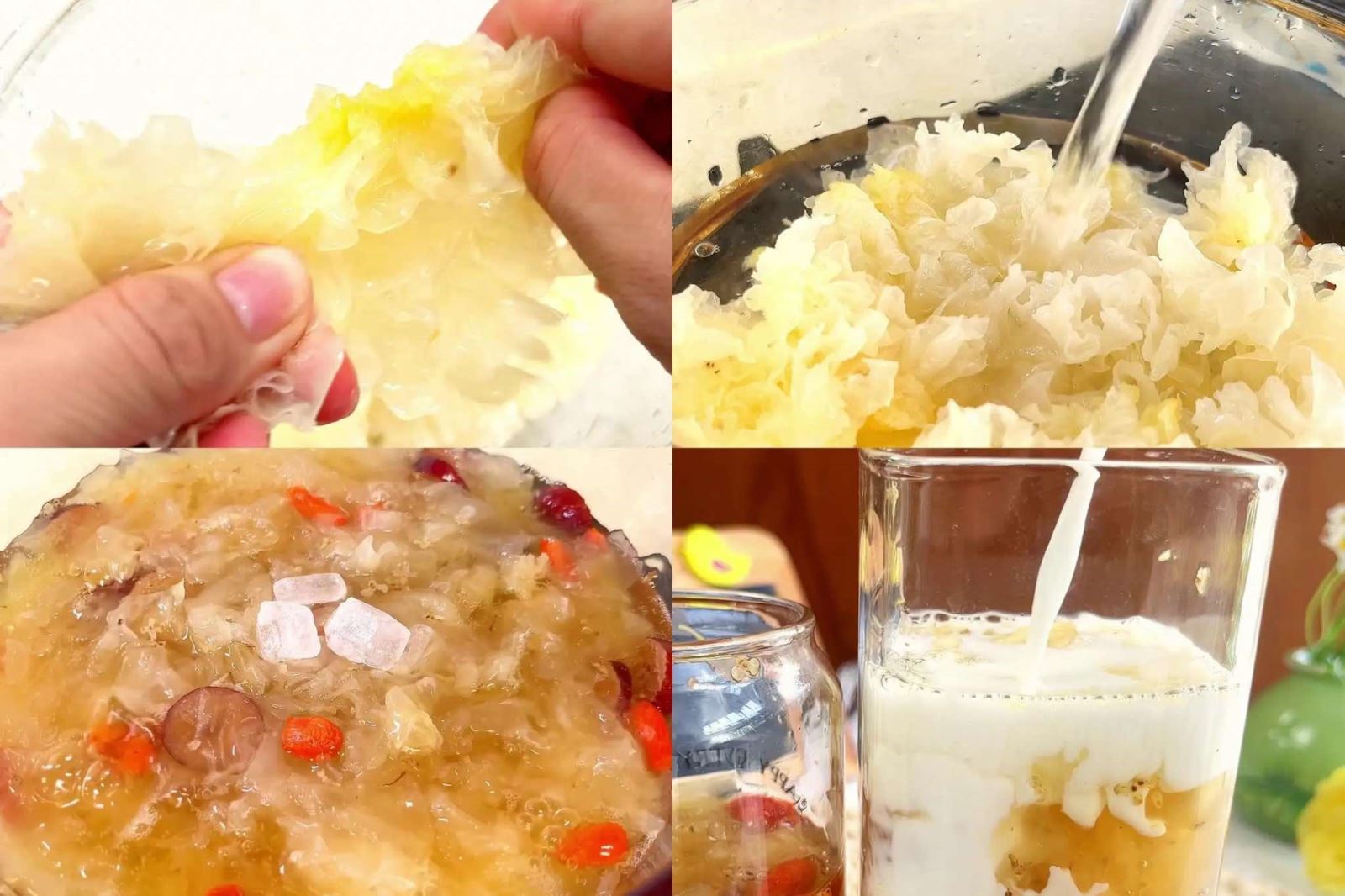 Phụ nữ nên ăn nhiều hơn 4 món này: Nguyên liệu giàu collagen giúp da mịn đẹp, chống khô nẻ và tràn đầy sức sống - Ảnh 11. Phụ nữ nên ăn nhiều hơn 4 món này: Nguyên liệu giàu collagen giúp da mịn đẹp, chống khô nẻ và tràn đầy sức sống - Ảnh 11.