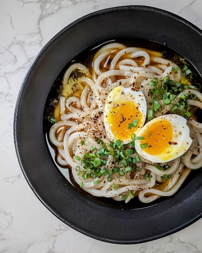 Mì udon là một trong những món mì ngon nhất châu Á rất được yêu thích Mì udon là một trong những món mì ngon nhất châu Á rất được yêu thích