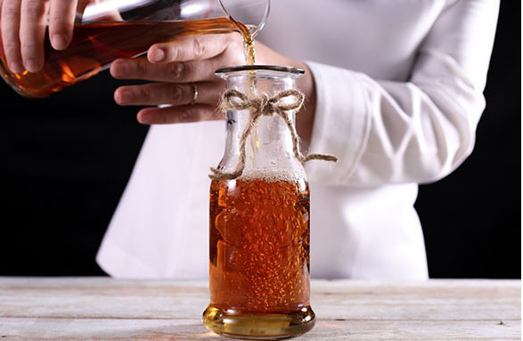 Nước đậu sau khi pha chế