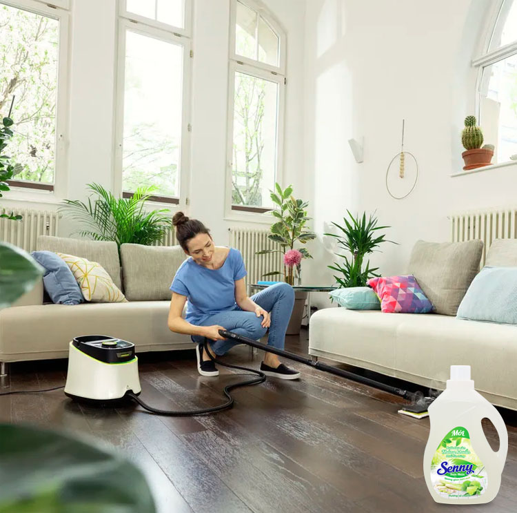 Nước lau sàn Senny hương sả chanh 