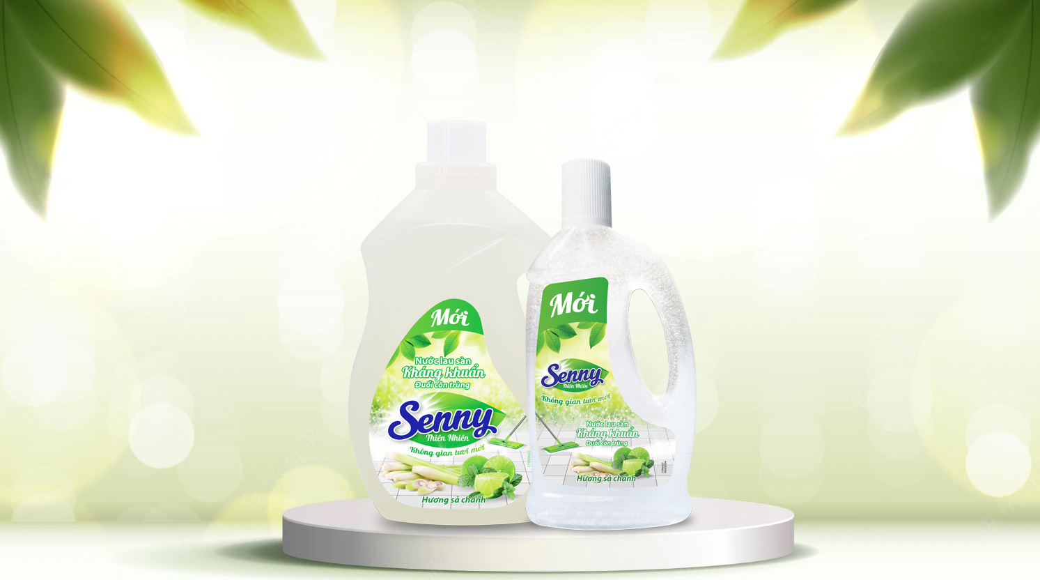 Nước lau sàn Senny sả chanh