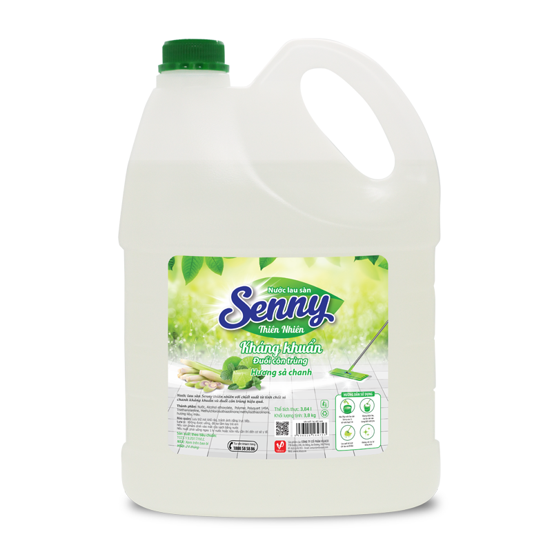 nước lau sàn Senny sả chanh