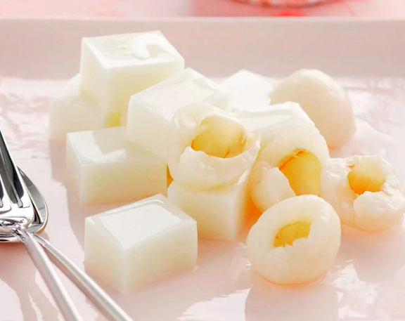 3 công thức tráng miệng từ vải thiều dễ làm giải nhiệt mùa nắng - Ảnh 2.