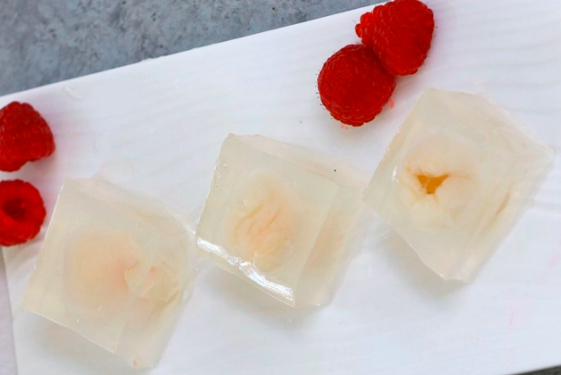 3 công thức tráng miệng từ vải thiều dễ làm giải nhiệt mùa nắng - Ảnh 6.