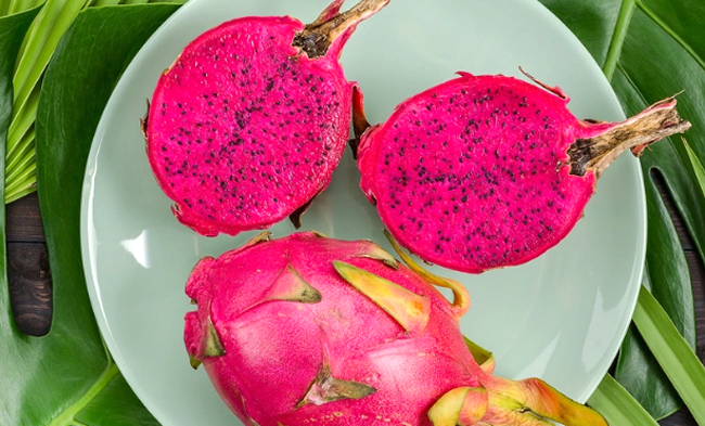 thanh long uột đỏ