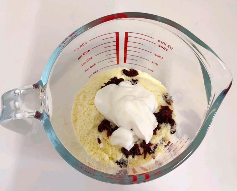 Sữa chua khô tự làm ăn vặt siêu ngon - Ảnh 1.