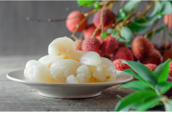 3 công thức tráng miệng từ vải thiều dễ làm giải nhiệt mùa nắng - Ảnh 1.