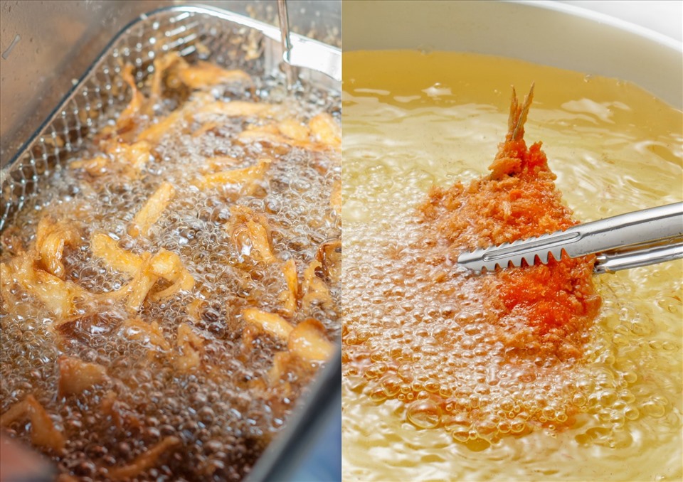 Mẹo xử lý dầu ăn thừa đúng cách, an toàn - Ảnh 2.