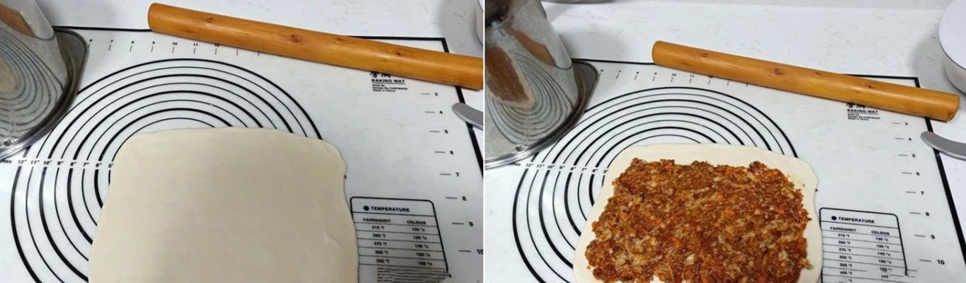 Cách làm bánh bao đơn giản và nhanh nhất - không cần nặn từng chiếc mà vẫn có bánh bao xốp mềm ăn sáng cực ngon! - Ảnh 4.