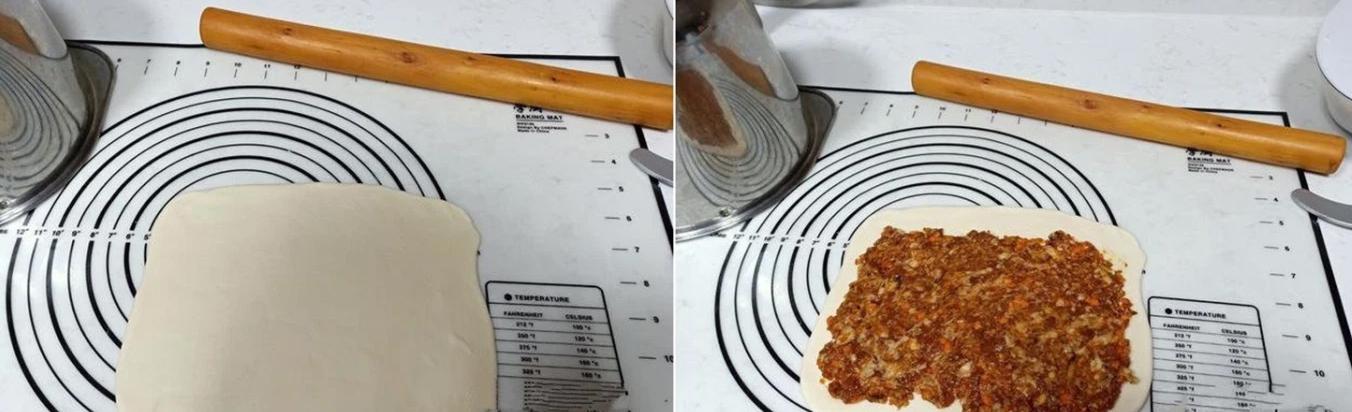 Cách làm bánh bao đơn giản và nhanh nhất - không cần nặn từng chiếc mà vẫn có bánh bao xốp mềm ăn sáng cực ngon! - Ảnh 8.