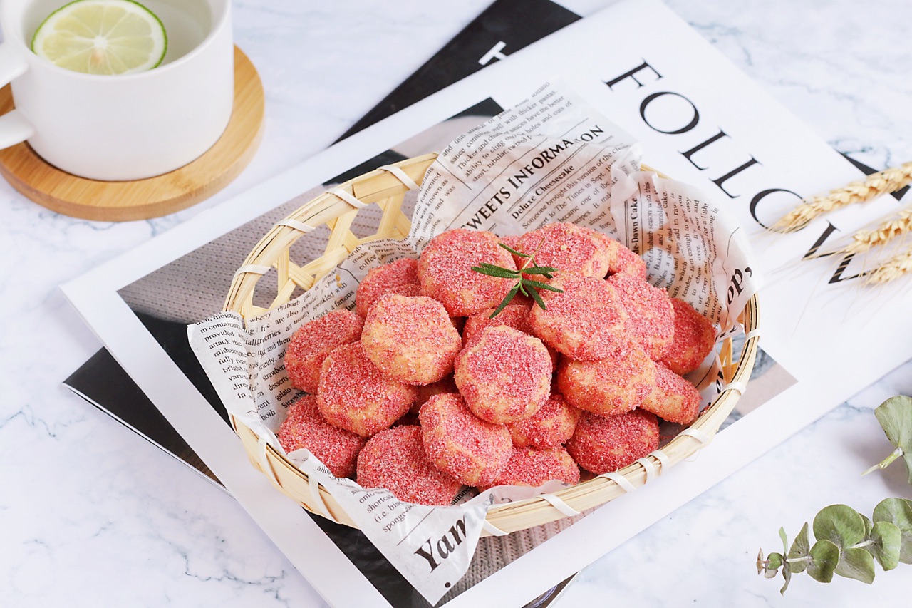 Tết mà có bánh hoa đào chua chua ngọt ngọt lại thơm nức này tiếp khách thì đúng là chuẩn không cần chỉnh! - Ảnh 13.