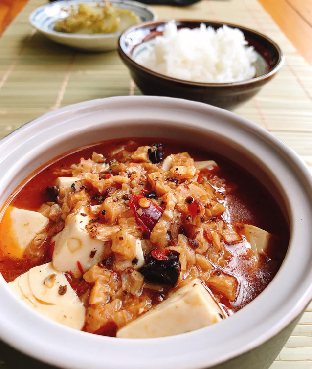 Loạt món ngon từ đậu phụ được Phó Tổng giám đốc xinh đẹp chia sẻ khiến chị em rần rần hưởng ứng! - Ảnh 4. Loạt món ngon từ đậu phụ được Phó Tổng giám đốc xinh đẹp chia sẻ khiến chị em rần rần hưởng ứng! - Ảnh 4.